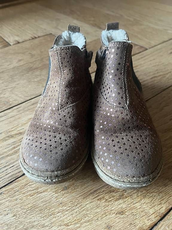 Scarpe per ragazzi: Ocra Winterstiefel Leder Fell 27 – Usato da Basel venduto da mos_2xxs 4