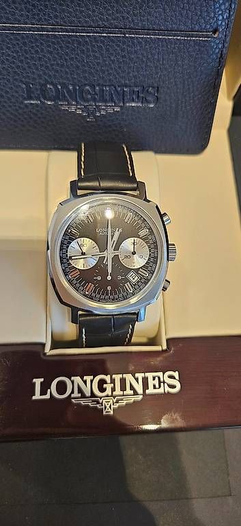 Longines Orologi: Longines Heritage 1973 Chronograph. Garantie! – Usato da Volketswil venduto da Nani4500 1