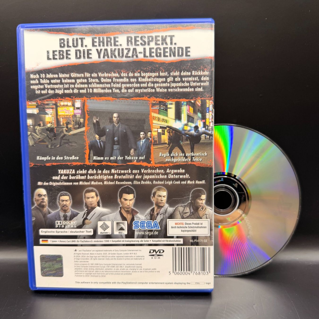 Sony Giochi: PS2 Yakuza – Usato da Düdingen venduto da Nerdworld 1
