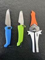 Kuhn Rikon Gemüsemesser Set, 3-teilig, Top Zustand!
