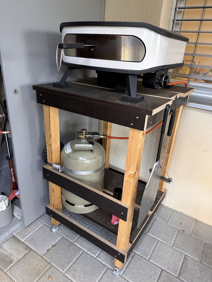 Tavoli: Grilltisch für Pizzaofen – Usato da Niederwil AG venduto da jon_y59x 2