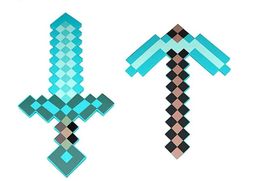 Minecraft: Diamantschwert & Spitzhacke Set - neu! ⭐⭐⭐⭐