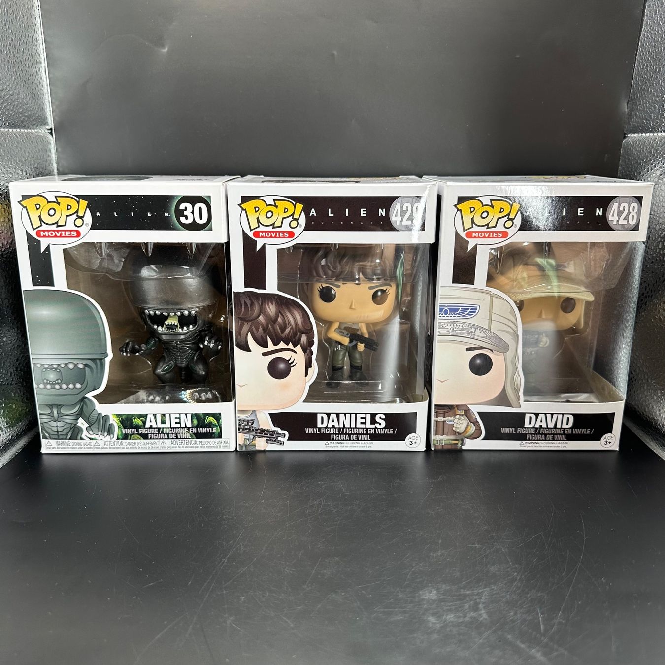 Funko Statuette: Funko Pop! Alien 3Stk Sammlung – Usato da Düdingen venduto da Nerdworld