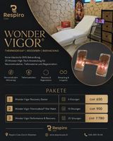 WONDER VIGOR® THERMODEXIA® – Recovery & Biohacking in Zürich