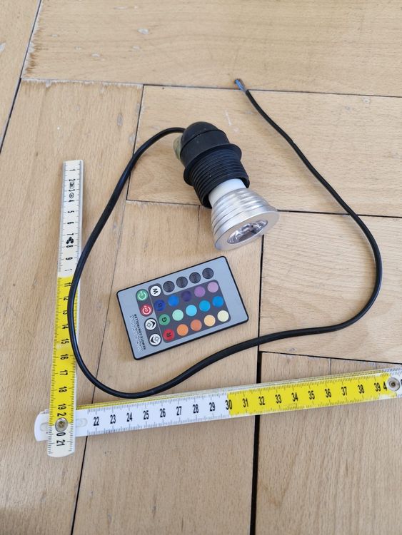 Magic Lighting mit Controller (Gebraucht) in Zürich für CHF 1 – mit ...