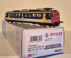Piko RBe 4/4 1433 NPZ-Versuchslackierung, DCC Sound
