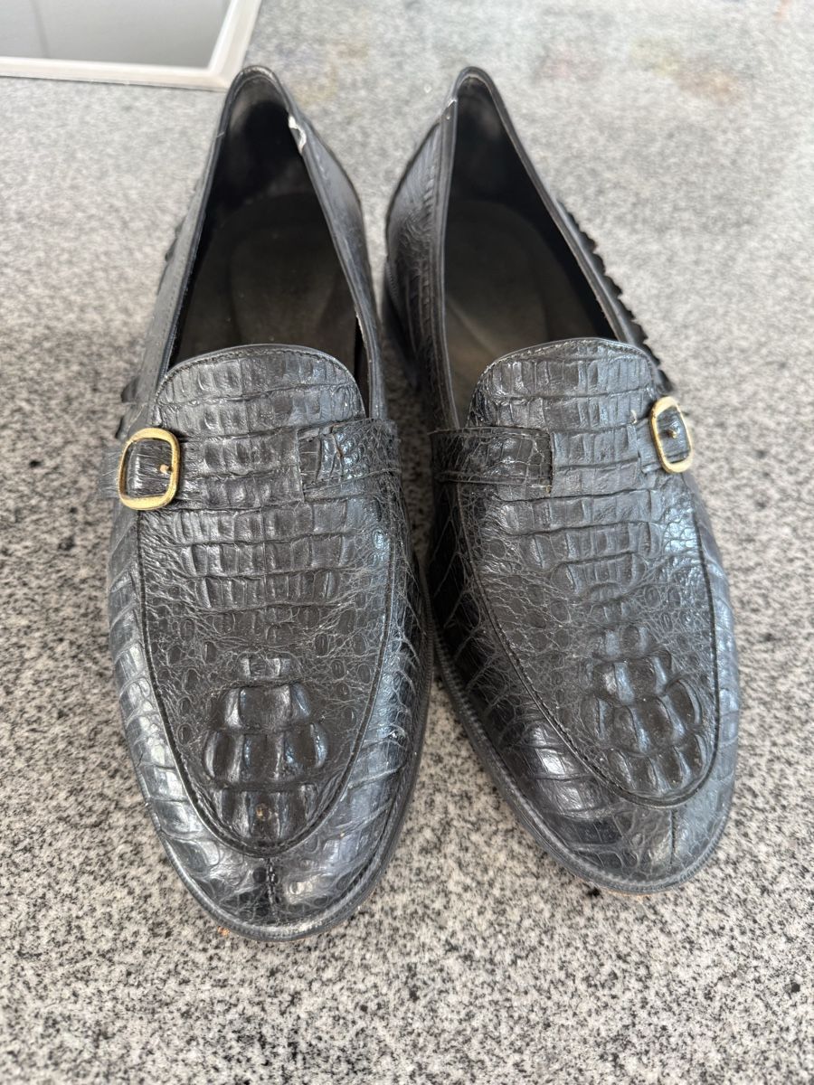 Scarpe da uomo: Echte Kroko- Schuhe Herren 42 – Usato da Thalwil venduto da gansjeanjacques 5