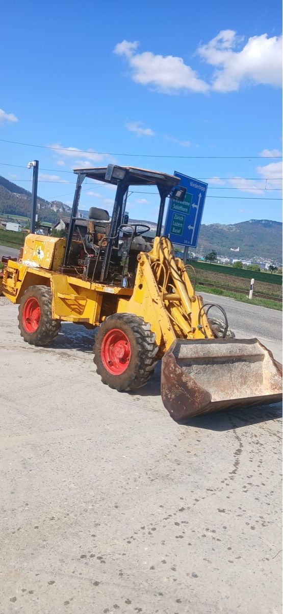 Alle Maschinen: Radlader Schaeff  – Gebraucht aus Niederbipp von baggerch 3