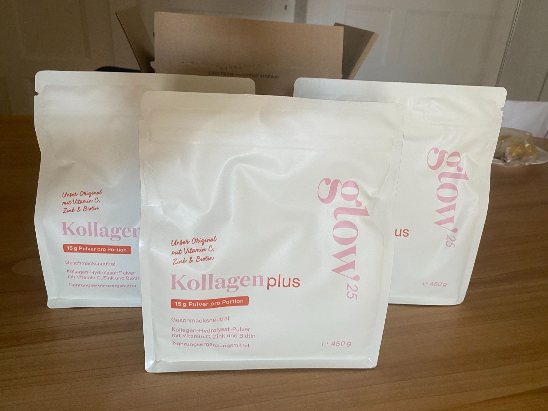 Aliments & Spécialités: Neu Glow 25 Plus Kollagen – Neuf avec emballage d'origine à St. Gallen par Montiswiss 1
