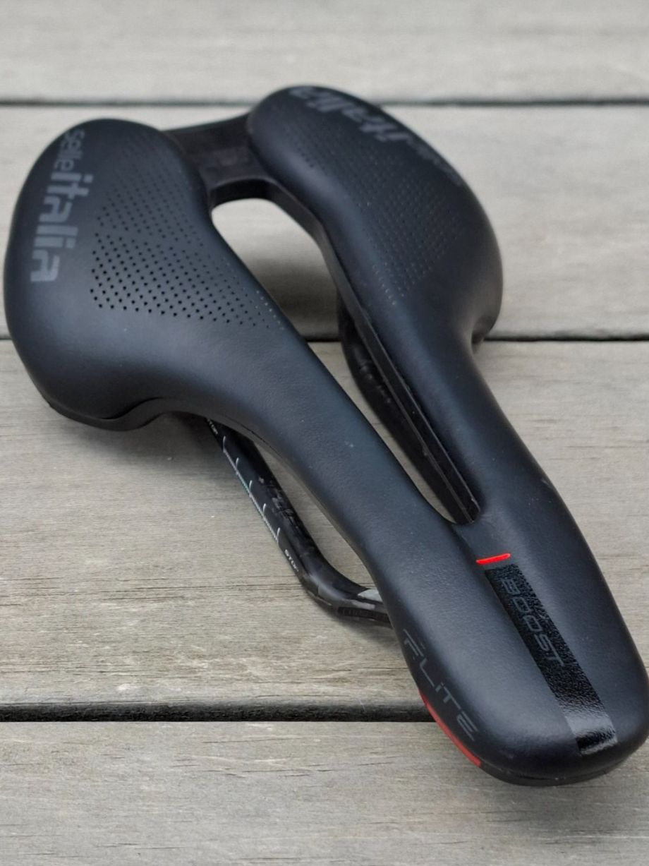 Selle Italia Pezzi di ricambio: Sattel Flite Boost Kit Carbonio Superflow – Usato da Aarberg venduto da Reuse_08 7