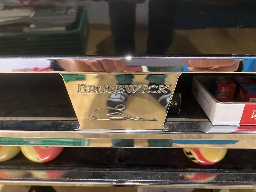 Billiardtische: Brunswick Billardtisch 9ft – Gebraucht aus Frauenfeld von TD_Design 2
