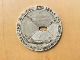 Grosse und schöne Silber-Medaille (71,90 Gr) 999 Fein Silber