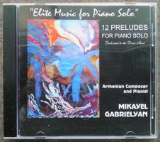 CD:  Mikayel Gabrielyan – Piano Solo