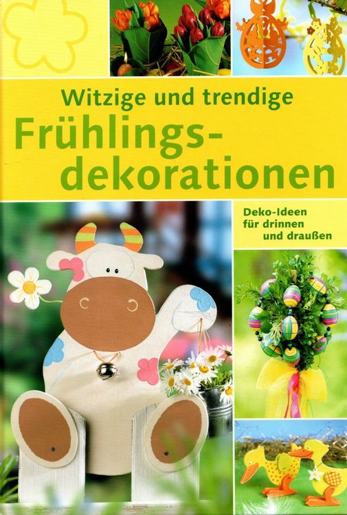 OHOME Frühlingstischdecke – Wasserdichte Kunststoff-Tischdecke Mit Frühlingsmotiv, 132x221 Cm, Für 8–10 Personen