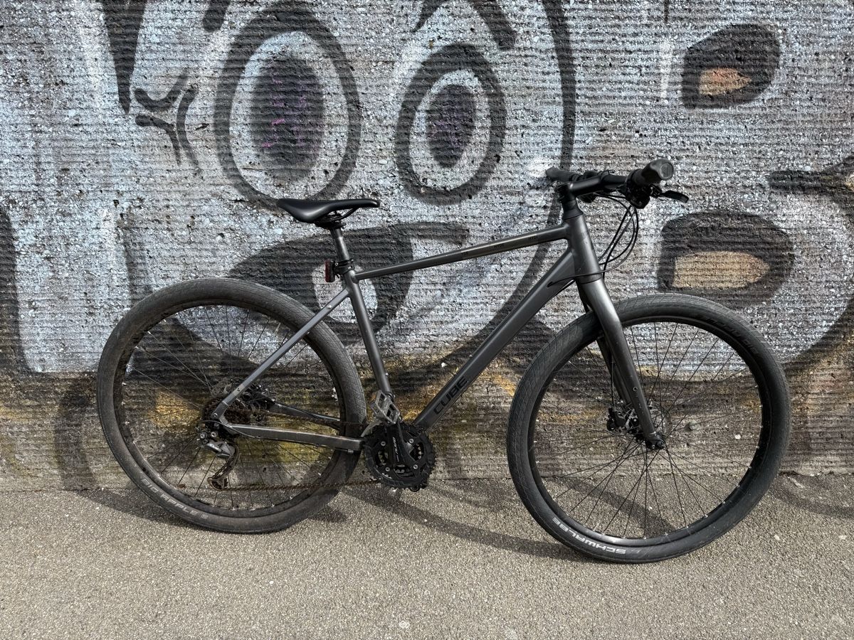 Cube Velos: Cube Hyde – Gebraucht aus Zürich von vic_5jnl 1