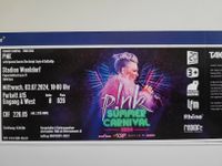 Sitzplatz Ticket für Konzert PINK 03.07.2024 in Bern