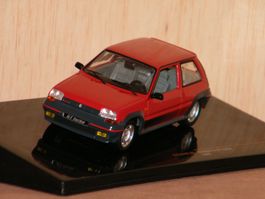 Renault 5 GT Turbo Phase I 1985-1987 rot / schwarz      1:43