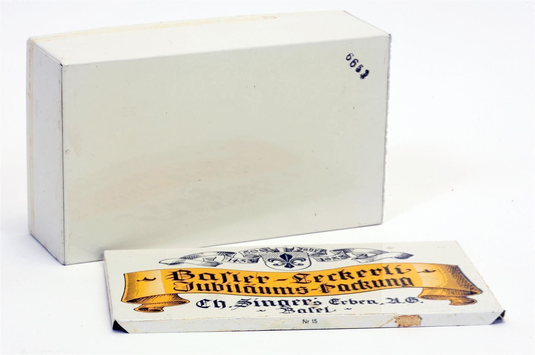 Dipinti: Basler Leckerli/Läckerli 1933 + 2012 Top – Usato da Bassersdorf venduto da Sugo 5