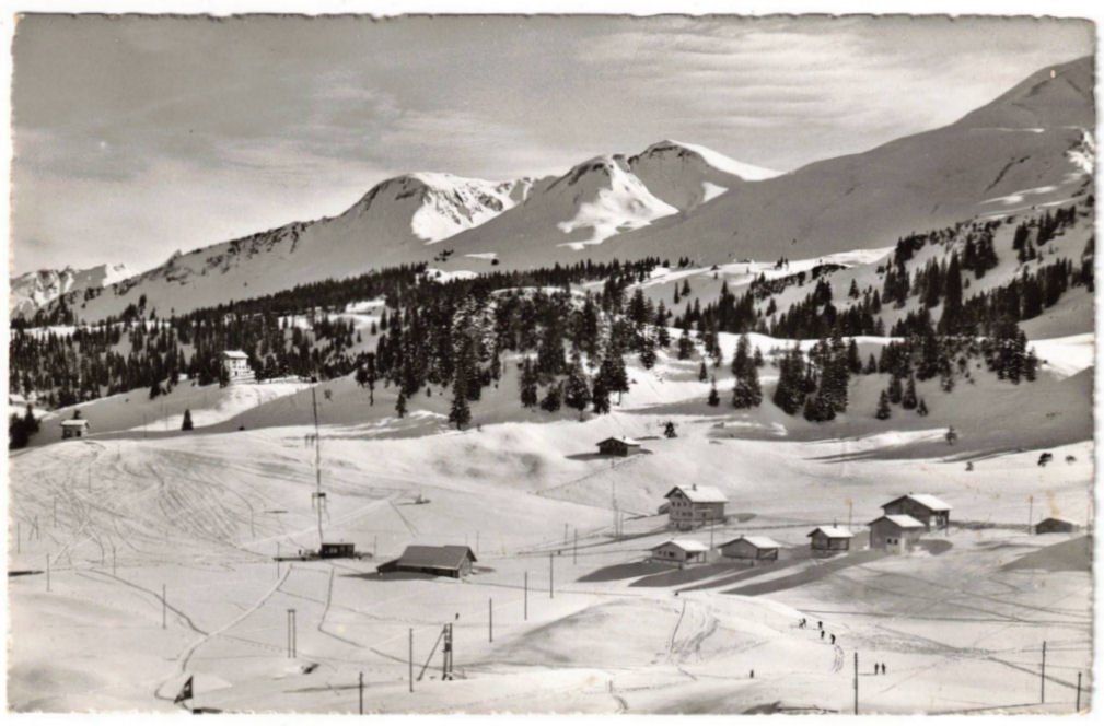 Cartes postales: Stoos - Skilift Sternegg – D'occasion à Binningen par Mountainrider