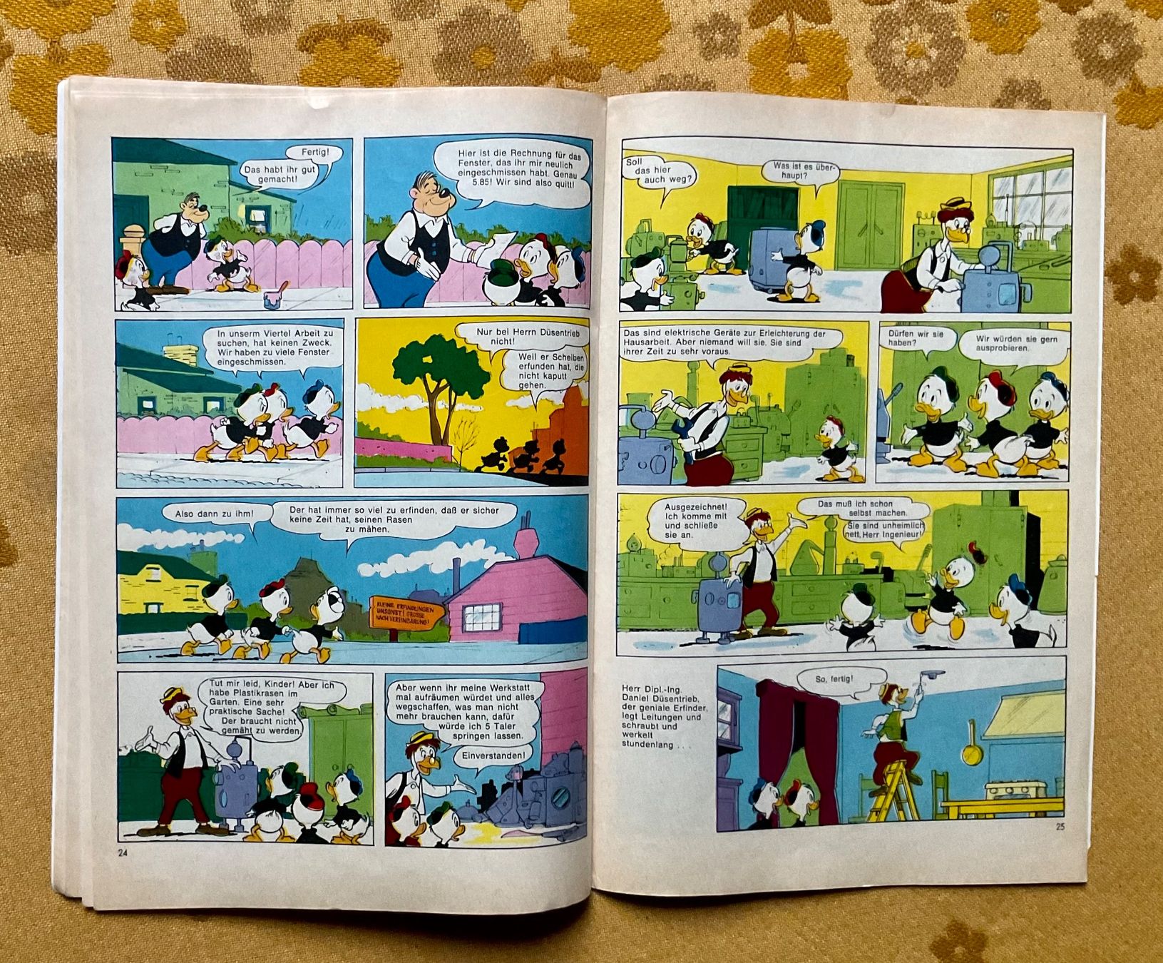 Comics: Mickyvision Heft Nr 37 von 1972 – Gebraucht aus Endingen von nathan05 5