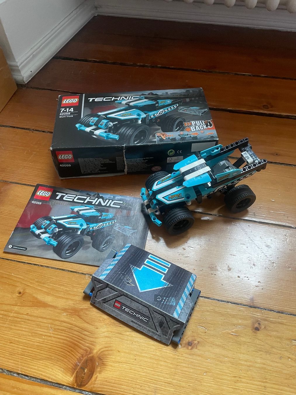 Lego Kit di costruzioni: Technic Lego - Stunt-Truck 42059 – Usato da Satigny venduto da Suisse_gigi
