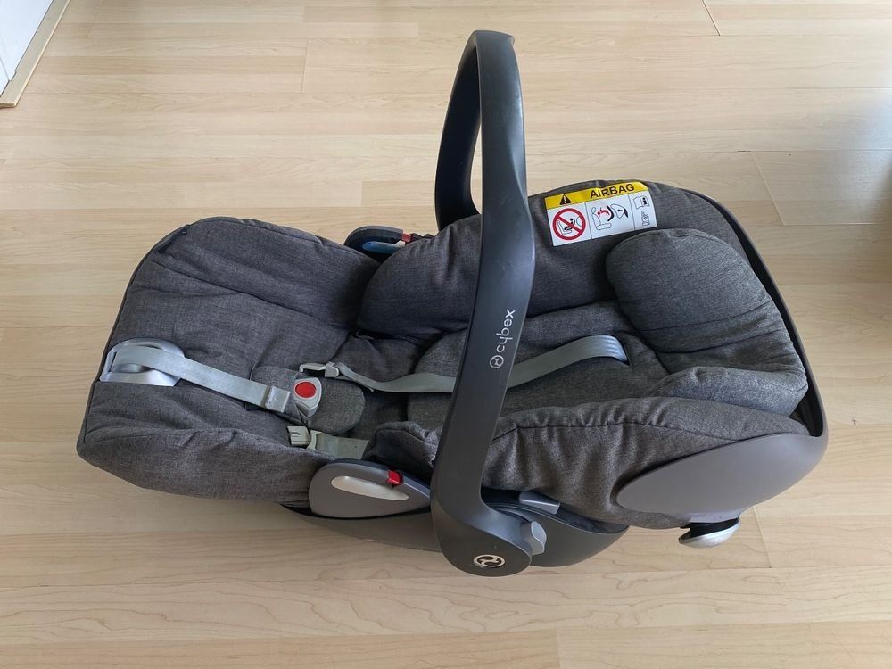 Cybex Carrozzine: Cybex Priam Platinum Set+Isofix – Usato da Cham venduto da Buechi85 2