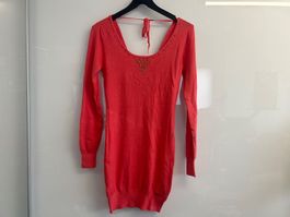 Pullover Lang Figurbetont mit Strass 1 Size Neu