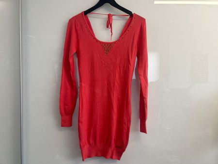 Pullover Lang Figurbetont mit Strass 1 Size Neu