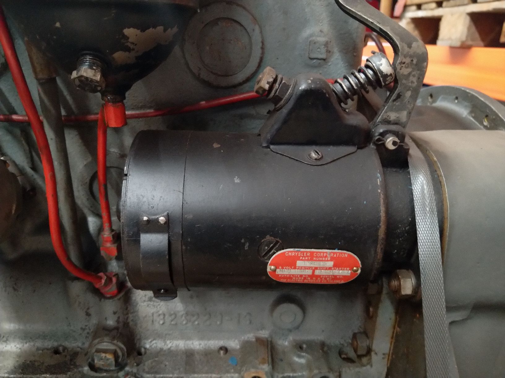Dodge Motoren: Dodge Motor Flathead Six Motorspritze Oldtimer  – Gebraucht aus Steinen von Blackcadillac 4