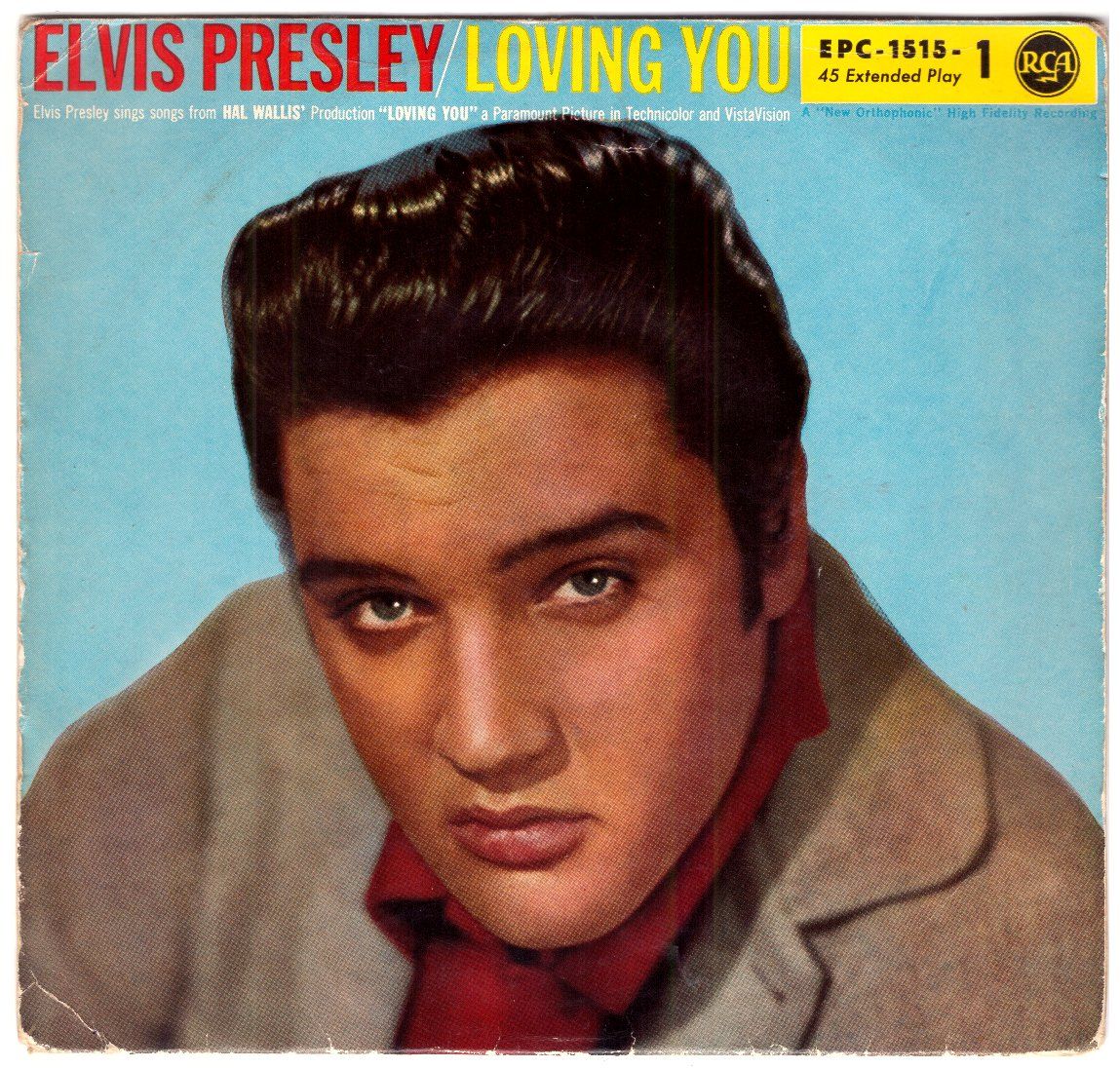 Schallplatten: ELVIS PRESLEY (EP) - "GER" – Gebraucht aus Bassersdorf von house-of-vinyl