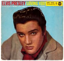 ELVIS PRESLEY (EP) - "GER"