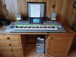 Yamaha Tyros 2 Keyboard - Top Zustand, spielbereit