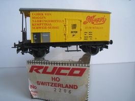 Ruco SBB-Maggi P 91701 Wechselstrom, kl. Farbschaden Dach !