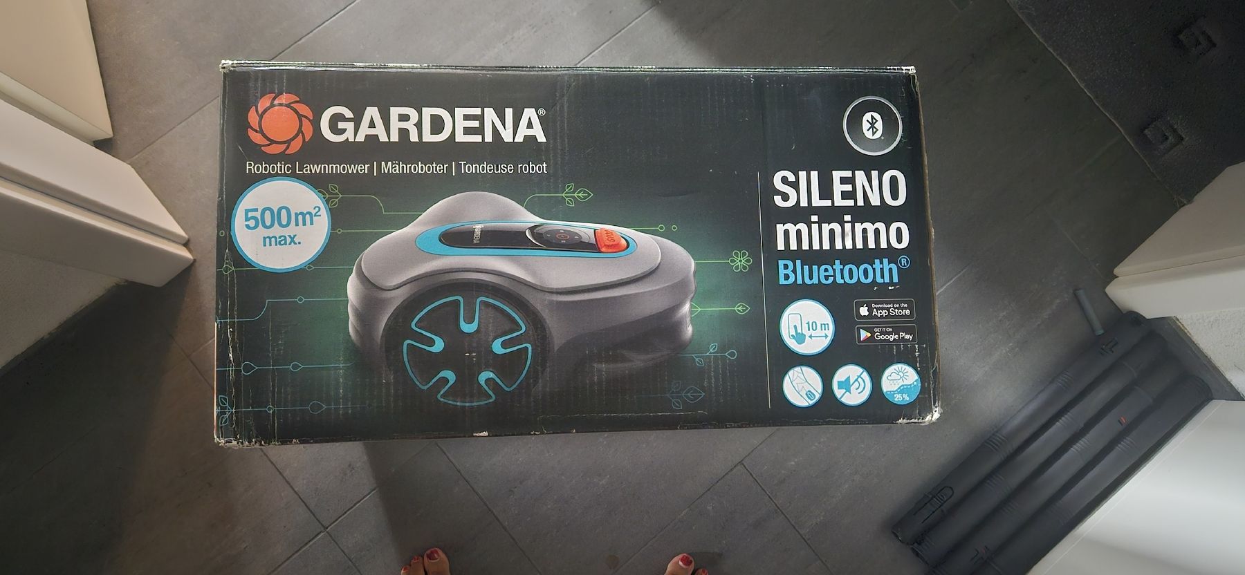 Gardena Rasenmäher: GARDENA SILENO minimo Mähroboter Bluetooth – Gebraucht aus Trimbach von dia_nv9g 2