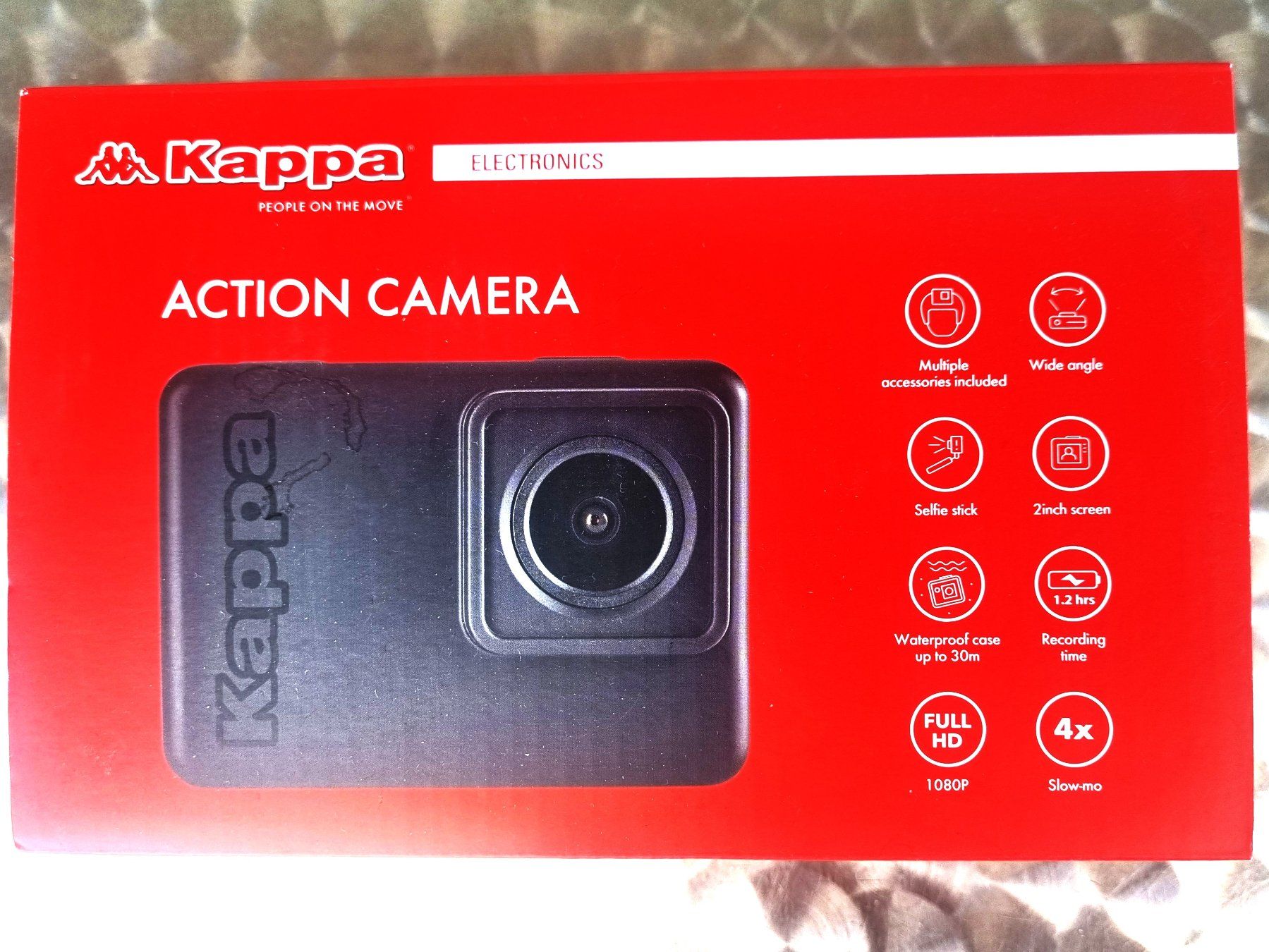 Kappa Action Cam: Neue KAPPA ACTION CAM - Originalverpackt – Nuovo e nell'imballaggio originale da Glattbrugg venduto da Adriano2014 1