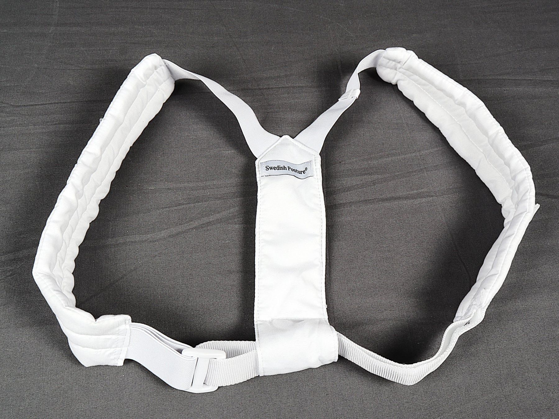 Gesundheitsliteratur: SWEDISH POSTURE Haltungstrainer Flexi S-M Weiss – Neu (gemäss Beschreibung) aus Steinen von Restwert_Steinen 1