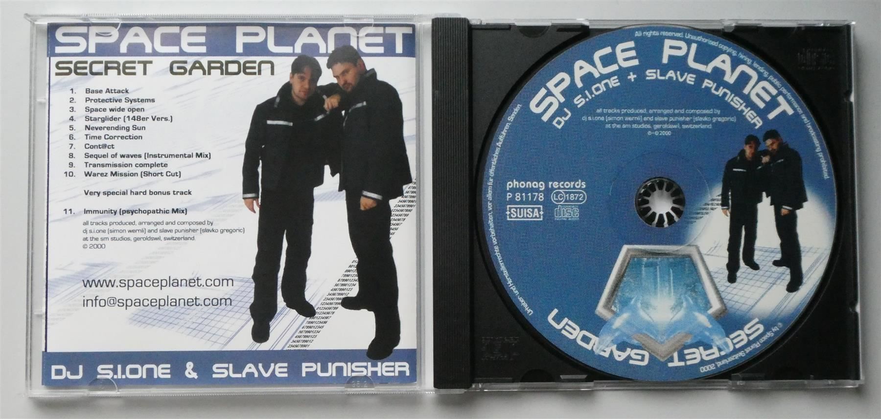 CD: Space Planet Secret Garden – Usato da Frauenfeld venduto da Astra13 1