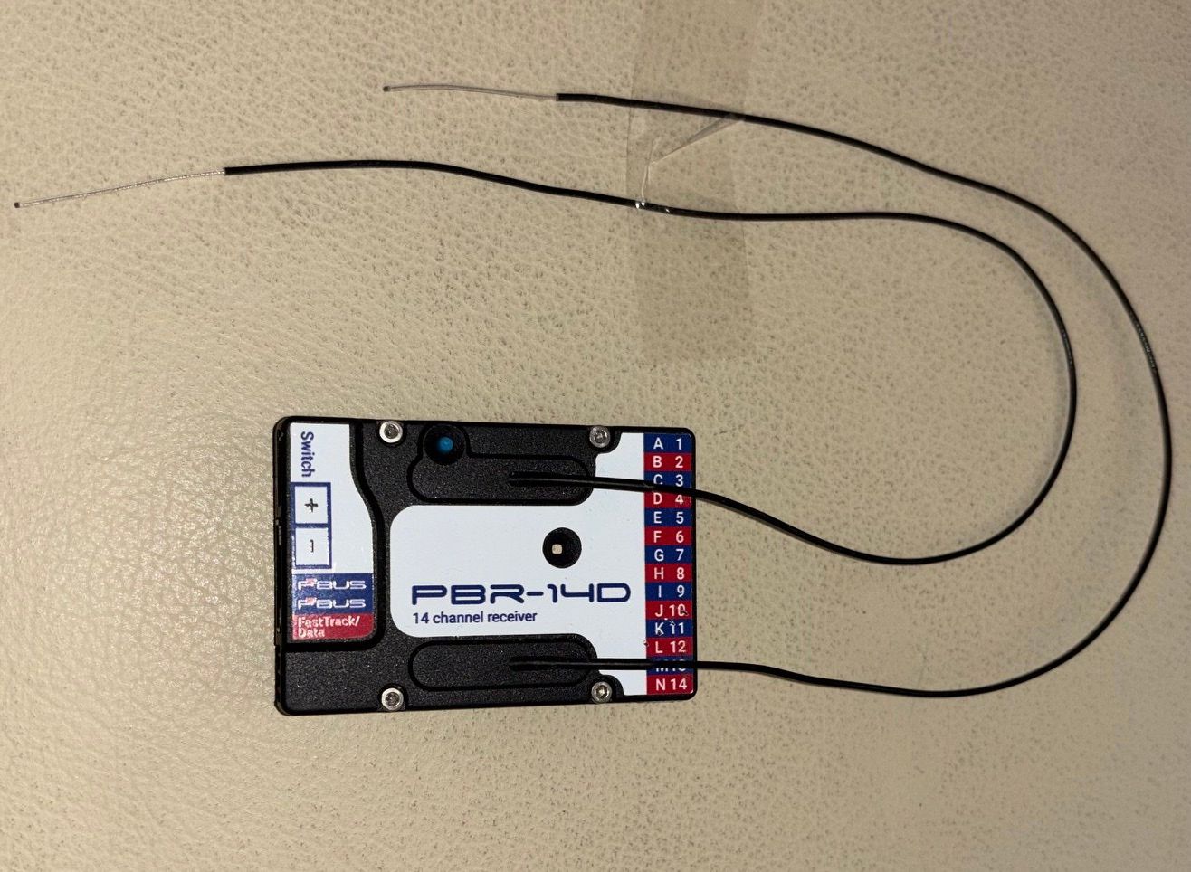 Powerbox Systems Ricevitori: PBR-14D Empfänger – Usato da Winterthur venduto da maximentus