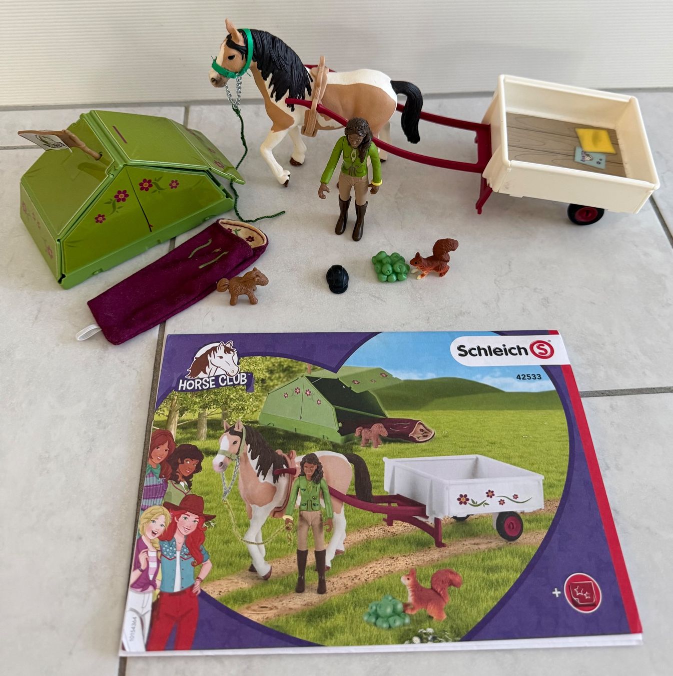 Schleich Giocattoli: Schleich 42533 Campingausflug – Usato da Studen BE venduto da Ironbonehead