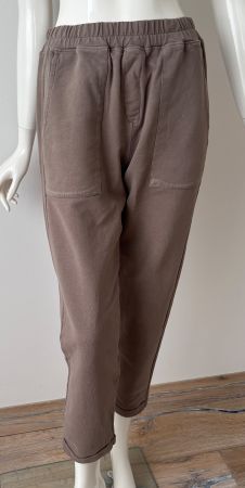 Blue Lemon Sweat Pant Hose – beigegrau/taupe – EU M