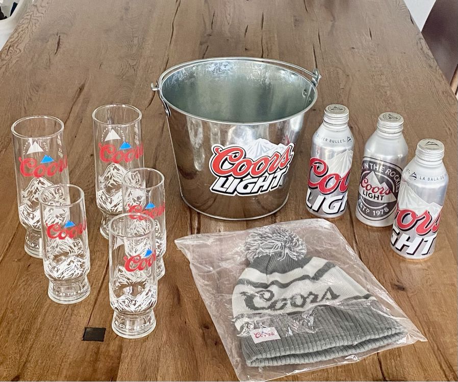 Harz Miniatur Bierflaschen & Eiskübel Set | Maßstab 1:12 | Für Puppenhaus Oder Deko