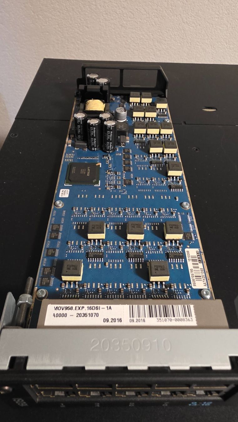 Mitel Telefoni: Module MITEL 16 ports DSI – Usato da Matran venduto da bcnet_ch 1