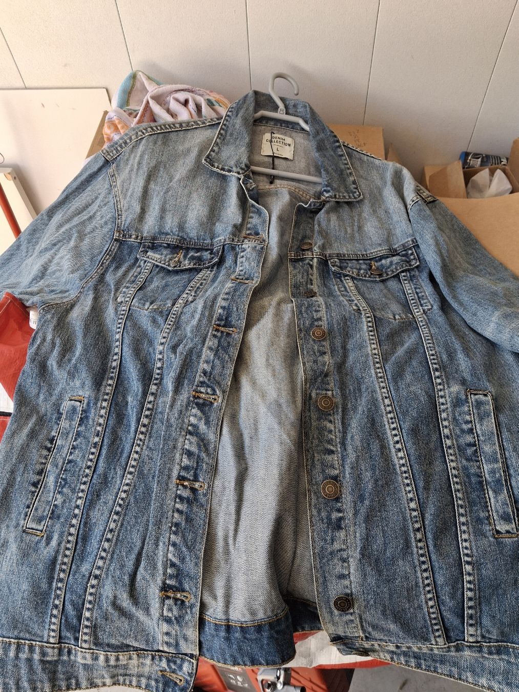Giacche: Jeans Jacke Denim – Usato da Studen BE venduto da sch_fzs6