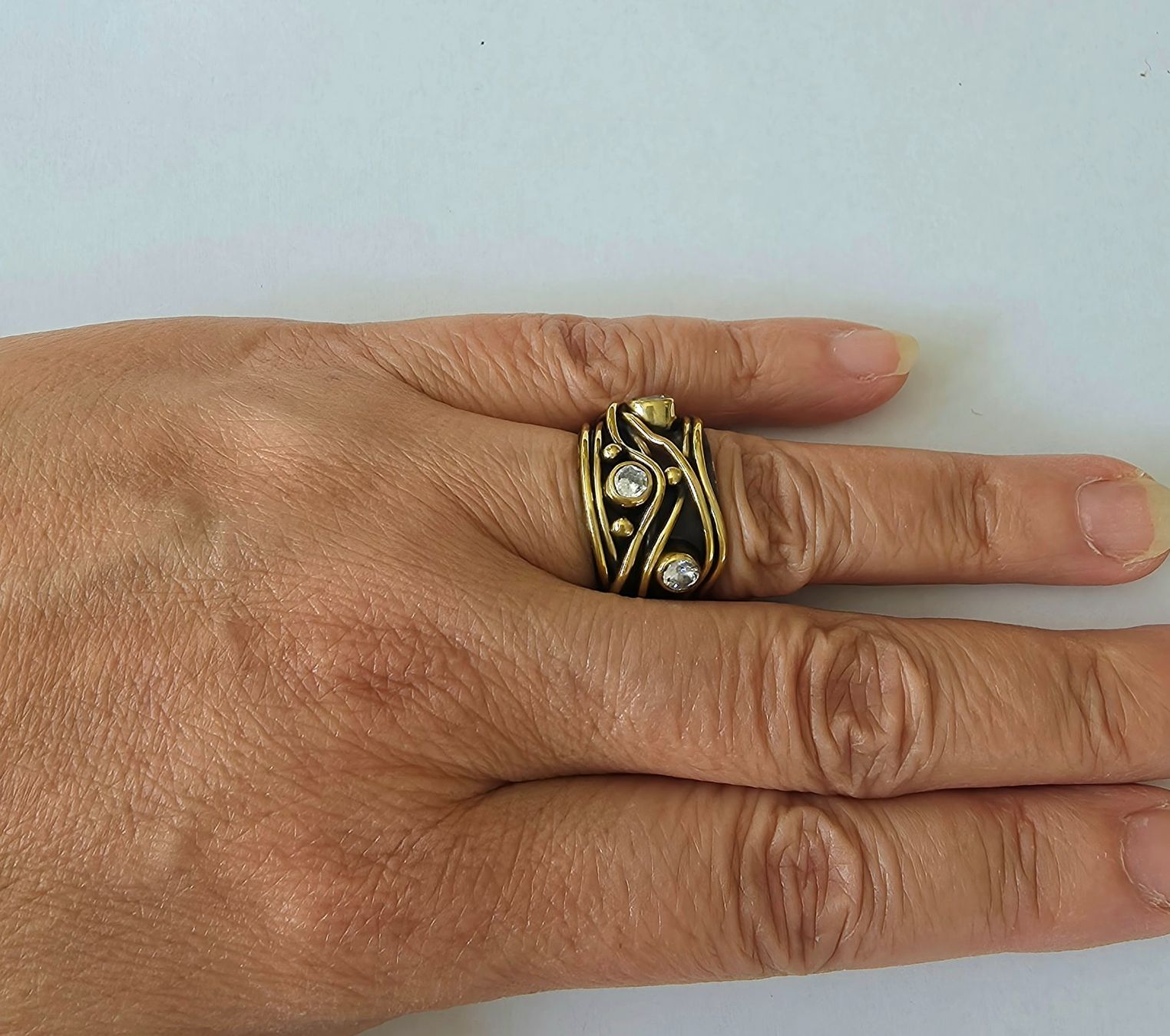 Ringe: Designer Ring von A&C Oslo - Neu – Neu und originalverpackt aus Uetikon am See von Springdream 5