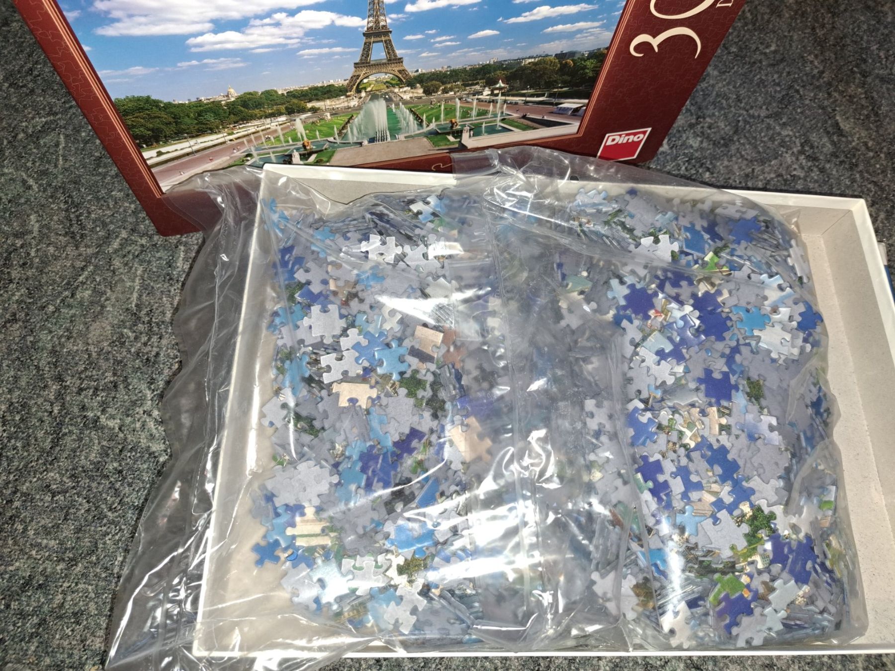 Ravensburger Puzzle: 2x Puzzle, 3000 Teile – Usato da Saas Grund venduto da IvanaXY 5