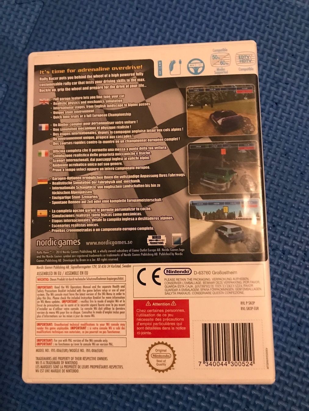 Nintendo Spiele: Rally Racer Nintendo Wii – Gebraucht aus Gossau SG von schlitzerdemon 2