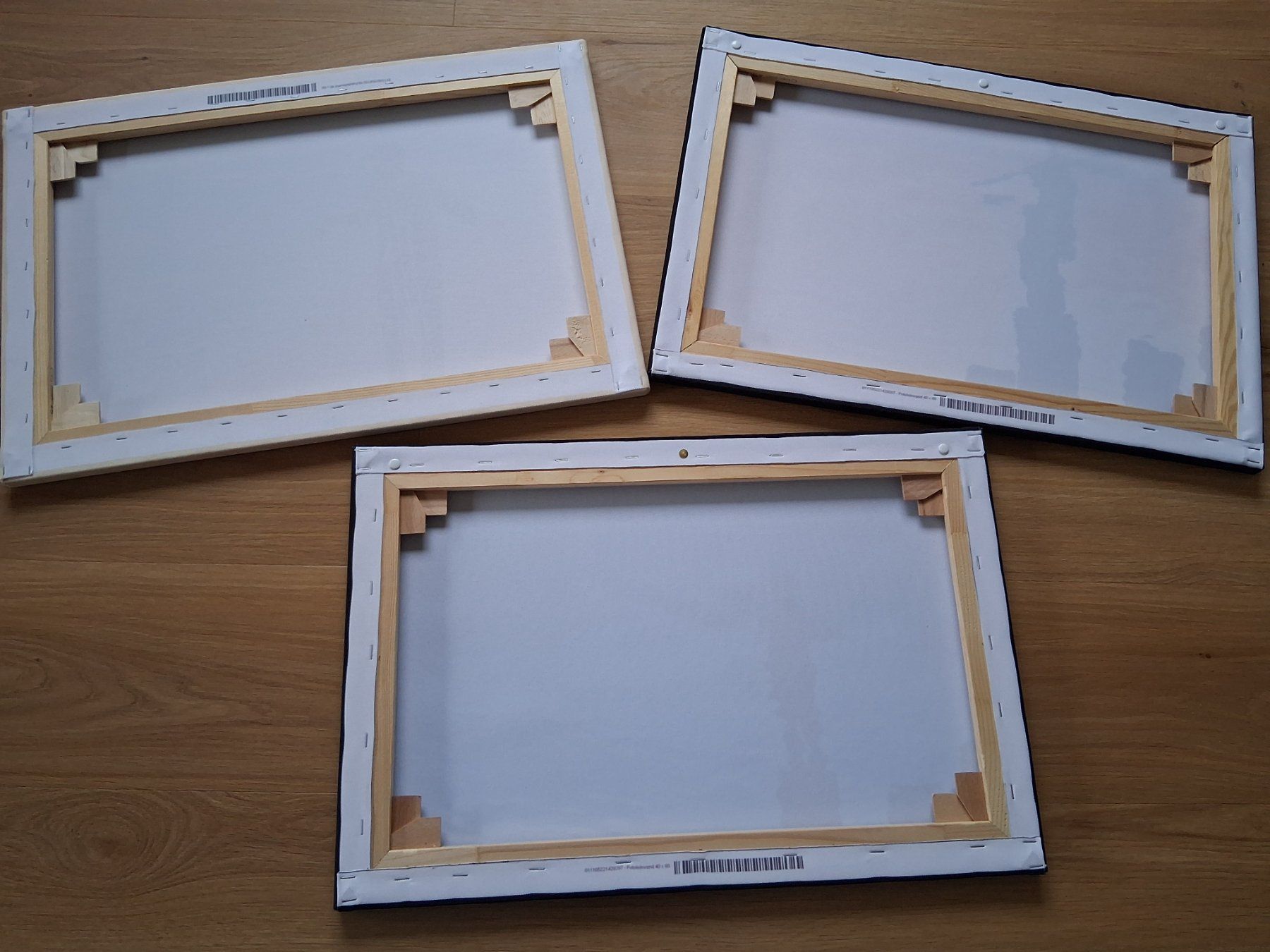 Foto & Immagini: 3 Leinwandbilder 60cm x 40cm – Usato da Lengnau AG venduto da Nathi88 1