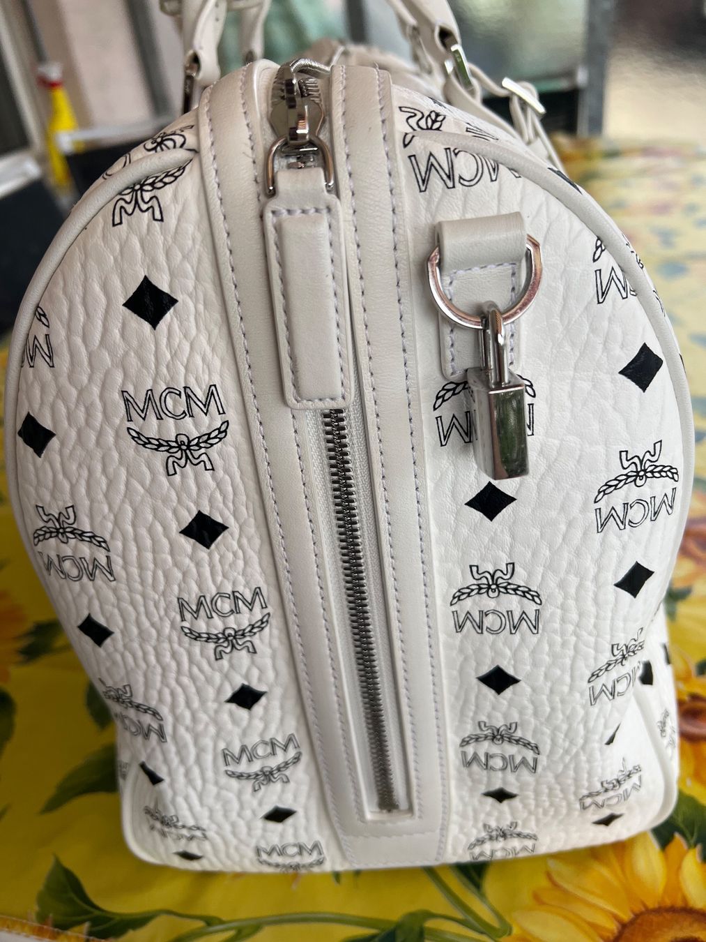 Mcm Borse: MCM Weekender 45cm - ungetragen / white – Nuovo (secondo la descrizione) da Derendingen venduto da MDPshopandmore 1