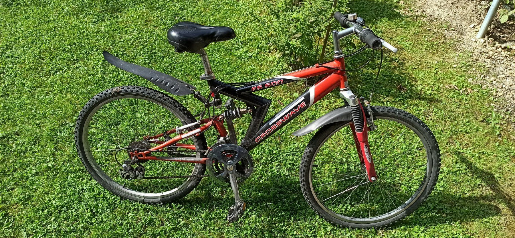 Crosswave Velos: Kinderfahrrad Crosswave FS500 24" – Gebraucht aus Steinach von Darwin8