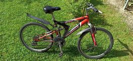 Kinderfahrrad Crosswave FS500 24"
